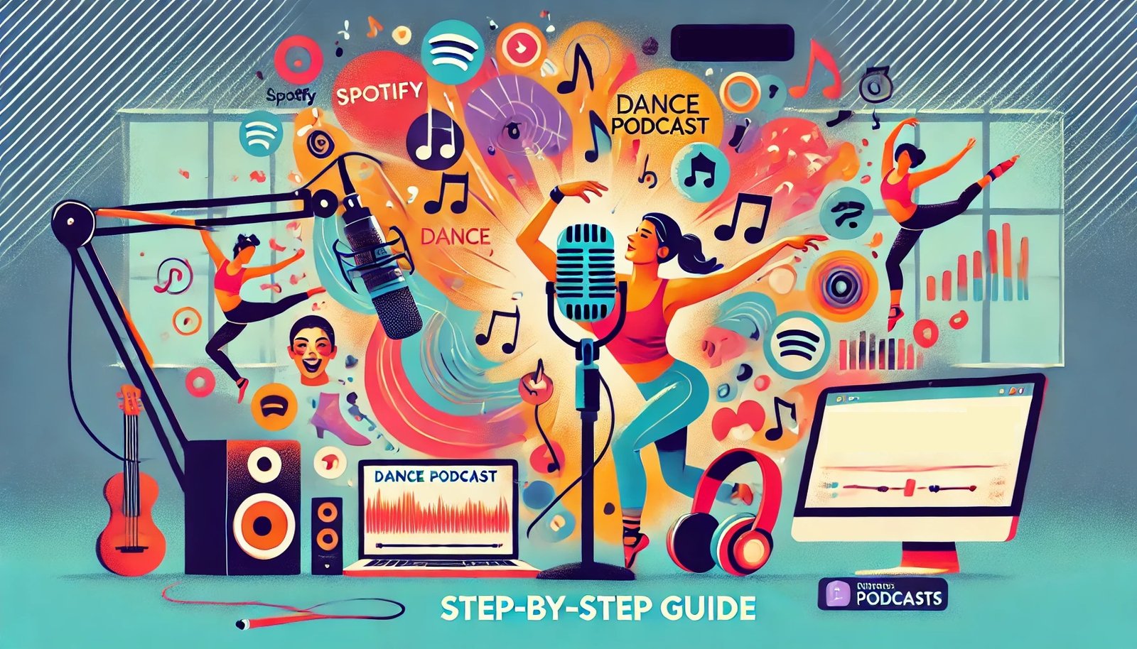 How to Start Your Own Dance Podcast