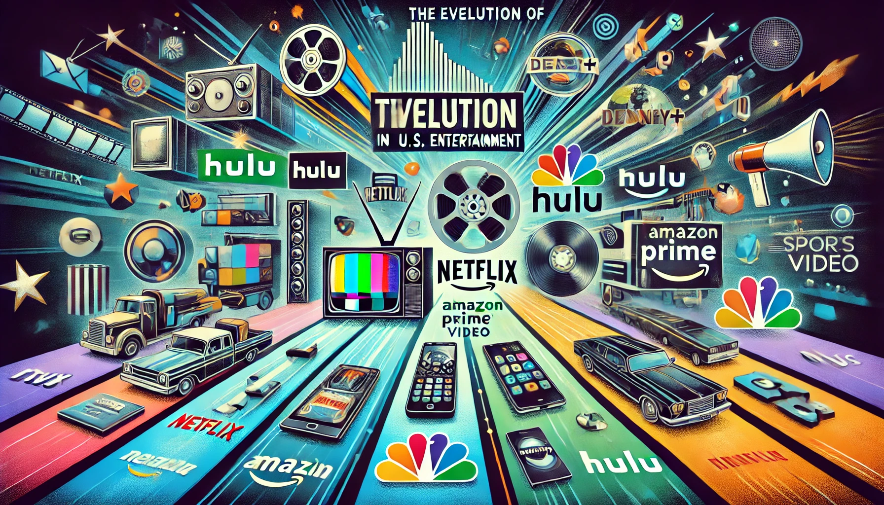 evolution of streaming services